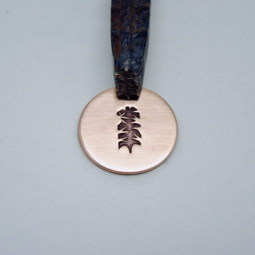 Cornstalk Design Single Stamp 638