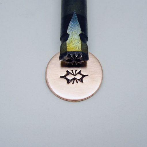 Spiked Seed Design Single Stamp 338