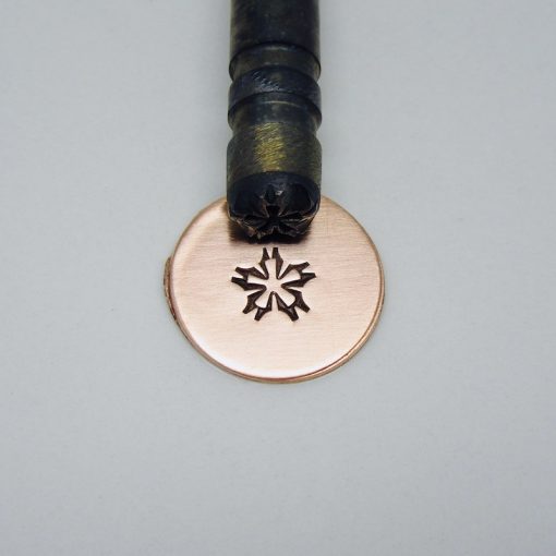 Star Spiked Design Single Stamp 3516