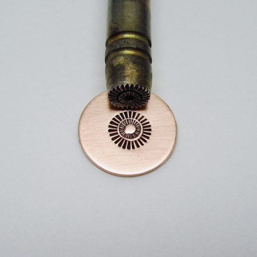 Round Wheel Design Single Stamp 338