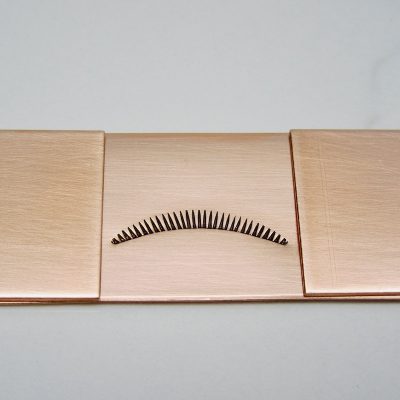 Spiked Low Curve Ray Design Border Stamp 71