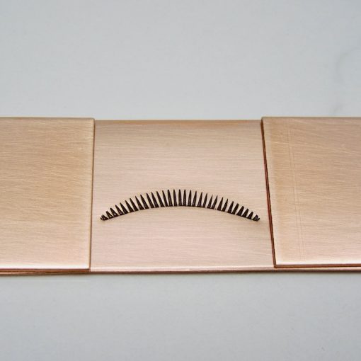 Spiked Low Curve Ray Design Border Stamp 71
