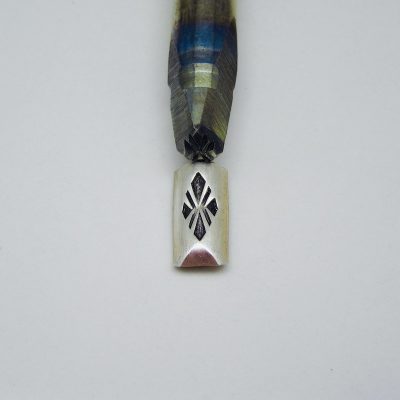 Diamond Multi Design Half Round Wire Single Stamp 1638