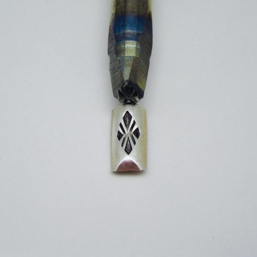 Diamond Multi Design Half Round Wire Single Stamp 1638