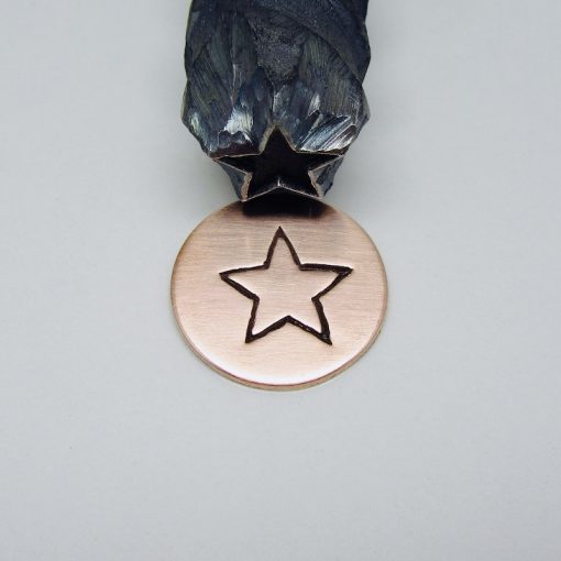 Star Outline Design Stamp 312