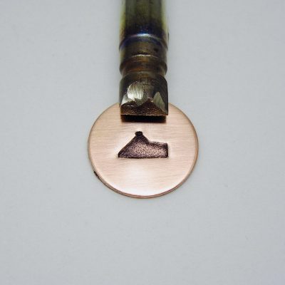 Traditional Left Sided Male Hogan Single Stamp 638