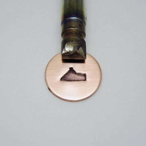 Traditional Left Sided Male Hogan Single Stamp 638