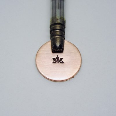 5 Petal Spike Sun Ray Single Stamp 3316