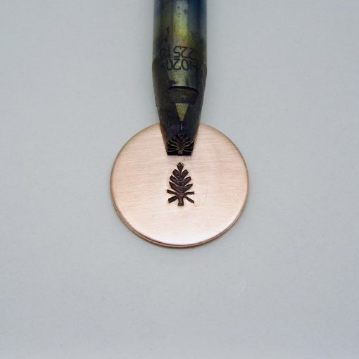 Feather Design Single Stamp 914